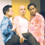 The N*W*C Race Show tackled tough societal issues at Williams Auditorium last Thursday as part of the MLK Celebration week. Photo By: Kate Dupon | Photographer
