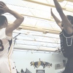 Pass It On: Senior Jon Yeazel (#23) makes a pass during a recent game. Photo By: Kate Dupon | Photographer