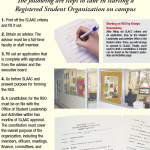 Starting an RSO by Kristyn Sonnenberg