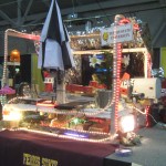 The Rube Goldberg machine set to compete at Nationals. Photo Courtesy Kyle Hebner