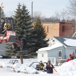 On the Fly: The Ferris State Baja team gets some air at this year’s competition in Houghton/Hancock the weekend of the 19th, jumping their way to first place in the “BIG AIR” competition. Two cars placed in the top ten in the Baja race against 37 other vehicles. The team is in their third year of existence at Ferris. Photo Courtesy of Ben Upham, Automotive Service Technology Department