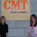 In the Field: Music industry management students Renee Urbanc and Jaimee Mackey are spending spring semester in Nashville interning for CMT. While the experience is challenging, they’re finding it to be a lot of fun. Photo Courtesy of Renee Urbanc