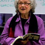 Speaking Up: Award-winning poet and writer Helen Degen Cohen shares stories of her experiences during the Holocaust through her poems. Photo By: Kate Dupon | Photographer