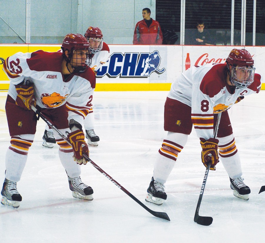  ... Ferris State ice hockey team. Photo By: Kristyn Sonnenberg | Photo
