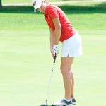 Women’s Golf: Sophomore Brooke Rodes lines up for the shot at the The Second Annual Akron Zippy Invitational. Photo courtesy of Ferris State Athletics Women’s Golf: Sophomore Brooke Rodes lines up for the shot at the The Second Annual Akron Zippy Invitational. Photo courtesy of Ferris State Athletics