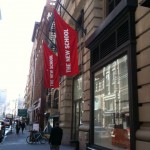 An entrance to Parsons New School in New York where Kendall College of Art and Design students studying the new major in fashion studies will spend their final year. Photo by Dan Hamilton | News Editor