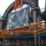 Heading to the Ballgame: Comerica Park, the home of the Tigers. The baseball season started in April and will continue into October. Tickets can be purchased online on the Tiger’s homepage at tigers.mlb.com. Photo courtesy of Tyler Ross