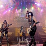 Smashing KISS Concert: A KISS concert was held at DTE Energy Music Center on Sept. 11. The band donates $1 from every ticket sold for the Wounded Warrior Care Project. Photo Courtesy of Brad Anderson from KISS LIVE Album