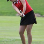 Swinging to the Top: Bryce Hetchler holds the top strokes per contest, 78.2 strokes, for the Bulldog golf team. Hetchler has also earned titles of All American Scholar and GLIAC Athlete of the Week. Photo Courtesy of Ferris State Athletics