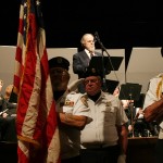 Showing Support: The West Central Concert Band will be performing their annual Veteran’s Day Concert on Nov. 14 at 4 p.m. in the Williams Auditorium. The concert will be held in order to honor and support troops who are serving our country. Photo Courtesy of Dr. Richard Cohen