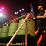 Based out of Roanoke, VA, Plastic Musik is a unique performance group that utilizes traditional percussion techniques, along with all-plastic instruments to produce an amazing sound that filled Williams Auditorium on Wednesday, January 12th, 2011. Photos By: Michael Fleming