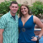 Staying Strong: Jonni Skiba, FSU student, and her fiance Eric Williams are in a long distance relationship. Skiba says she has seen her fiance an estimated 60 days throughout their three-year relationship. Photo Courtesy by Jonni Skiba