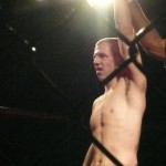 Ferris Fighter: Corey VanBuren, FSU junior, is an amateur MMA fighter with a record of 6-1. VanBuren holds a championship title for the 170-pound weight class. Photo Courtesy by Corey VanBuren