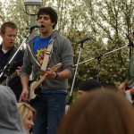 Ferris Fest: The Meatt, top, performed on the second stage during Ferris Fest 2010 while Mike Posner, bottom, captivated Ferris students on the main stage. Torch File Photos