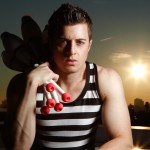 One Man Circus: Michael DuBois, the solitary performer of The Solo Circus, will be performing on March 25 at 7p.m. in the Rankin Dome Room. Photo Courtesy of Michael DuBois