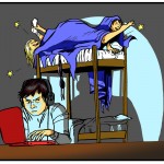 Roommate sex