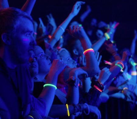Turn Up the Good!: Ferris students watch as Glitch Mob and Virtual Boy perform at the Turn Up the Good concert that took place on March 31 in the Wink Arena. The Turn Up the Good concert took the place of January Jams which was cancelled this year. Photos By: Brock Copus | Photographer Turn Up the Good!: Ferris students watch as Glitch Mob and Virtual Boy perform at the Turn Up the Good concert that took place on March 31 in the Wink Arena. The Turn Up the Good concert took the place of January Jams which was cancelled this year. Photos By: Brock Copus | Photographer