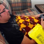 Lazy Day: Ryan Dittmer, FSU Criminal Justice student, enjoys a day off school. Many students should take advantage of the summer vacations they have left before entering the “real world.” Photo By: Sam Lehnert | Ad Layout Assistant