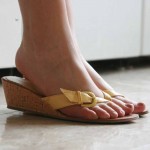 Boost the Style: Flats, wedges and heels are great, stylish alternatives to the ordinary, plain flip flop. Photo By: Kate Dupon | Photo Editor