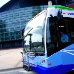 The Rapid: New shuttle bus allows Ferris students convenient transportation and a chance to save money. Routes will connect Grand Rapids and Big Rapids with stops in between. Photo Courtesy of The Rapid
