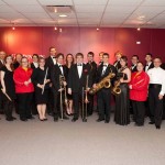 Musical RSO: Matt Ondrias, president of KKY, and the rest of the KKY members during the 125th Anniversary Concert on April 21, 2010. The KKY RSO started in 2009-10. Photo Courtesy By: Dr. Richard Scott Cohen