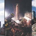 Rebuilding the future: Ferris students express their views from the past and present from the terrorists attacks on Sept. 11th, 2001. The Freedom Tower memorial, on right, is in progress to replace the World Trade Center after the attack. The completion date of the tower is tentatively set for 2013. Photos Courtesy of MCT Campus