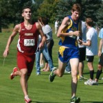 High Ranking: FSU junior cross country runner Ryan Chute came in 12th overall out of 285 runners at the Greater Louisville Classic on Oct. 1. Photo By: Kate Dupon | Photo Editor
