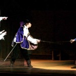 All For One: The Three Musketeers was performed by Ferris students over the Nov. 4 weekend. The cast members of the production bonded into a family which enriched the quality of the play. Photo By: Kate Dupon | Photo Editor