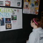 Remembering MLK: Students browse through the Tunnel of Oppression, a display which showcases diversity in honor of Martin Luther King Jr. Day. The Tunnel of Oppression will be open to the public and will take place on Jan. 16 and 17 from 11 a.m. to 3 p.m. Torch File Photos