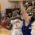 Dontae Molden: The Torch sports staff will select a Bulldog student-athlete each week based on athletic performance. Nominations may be sent to torch@ferris.edu. Photo By: Brock Copus | Multimedia Editor