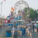 Fun For All : The Mecosta County fair offers rides, games, food and activities for people of all ages to enjoy. The county fair will run July 8 - July 13 this summer. Photo by Brock Copus | Multimedia Editor